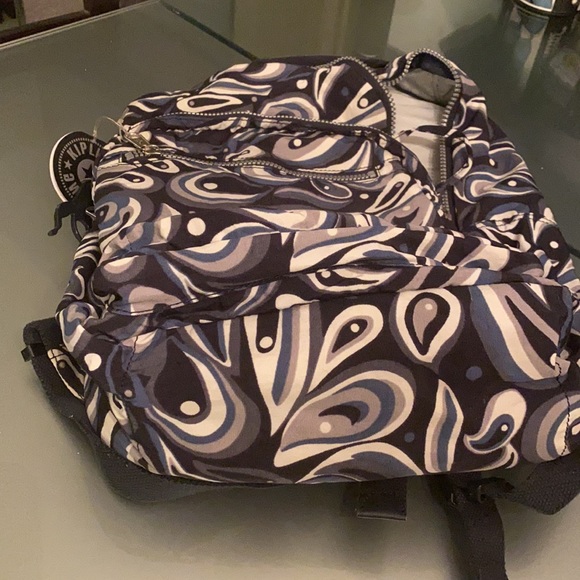 KIPLING -Vintage Limited Edition print Backpack - Picture 12 of 13